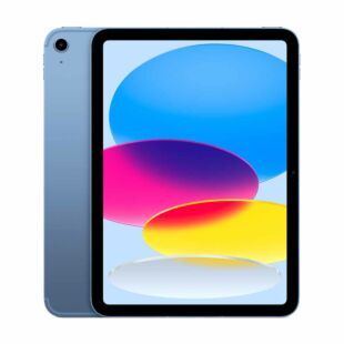 Apple iPad 10.9 Wi-Fi + 5G 256GB Blue 2022 (MQ6U3)