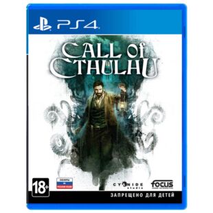 Call of Cthulhu (русские субтитры) PS4