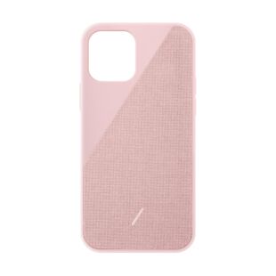 Native Union Clic Canvas Case for iPhone 12/12 Pro, Rose