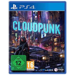 Cloudpunk (русские субтитры) PS4