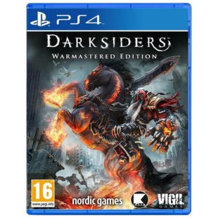 Darksiders Warmastered Edition (русские субтитры) PS4