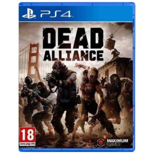 Dead Alliance (англійська версія) PS4