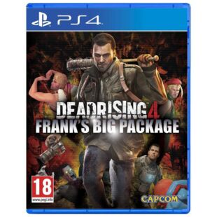 Dead Rising 4 Frank's Big Package (російські субтитри) PS4