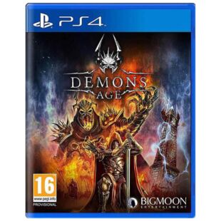 Demons Age (английская версия) PS4
