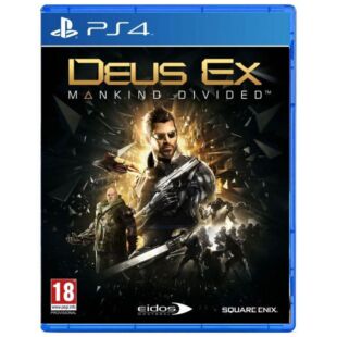 Deus Ex: Mankind Divided (русская версия) PS4
