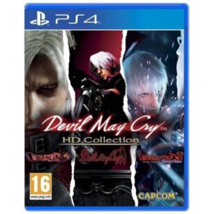 Devil May Cry Trilogy HD Collection (английская версия) PS4