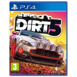 Dirt 5 (англійська версія) PS4