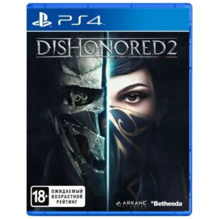 Dishonored 2 (английская версия) PS4