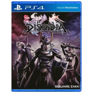Dissidia Final Fantasy NT (англійська версія) PS4