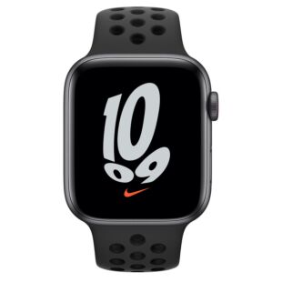 Apple Watch Nike SE GPS + Cellular 44mm Space Gray Aluminum Case with Anthracite/Black Nike Sport Band (MG063)