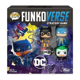 Настольная Игра FUNKO POP! Funkoverse: DC Comics