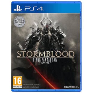 Final Fantasy XIV: Stormblood (англійська версія) PS4