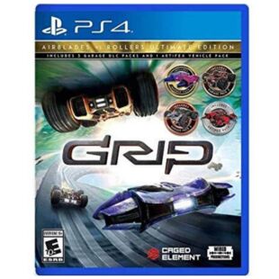 GRIP Combat Racing - Rollers Vs Airblades Ultimate Edition (англійська версія) PS4