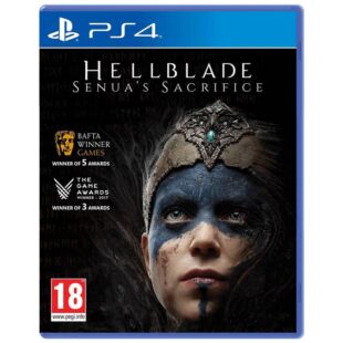 Hellblade Senua's Sacrifice (русские субтитры) PS4
