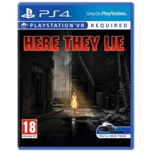 Here They Lie VR (русская версия) PS4