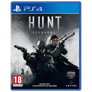 Hunt:Showdown (русские субтитры) PS4