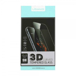 Глянцевое защитное 3D стекло для iPhone SE 2020