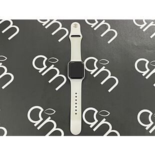 Б/У Apple Watch Series 5 40mm Silver Aluminium Case with White Sport Band