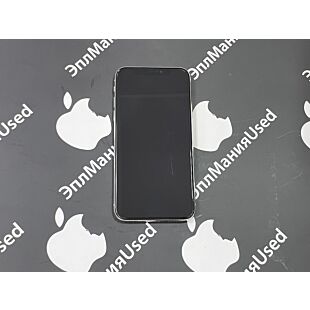 Б/У iPhone X 256Gb Silver (152458)