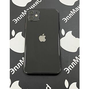 iPhone 11 128Gb Black (гарний стан)
