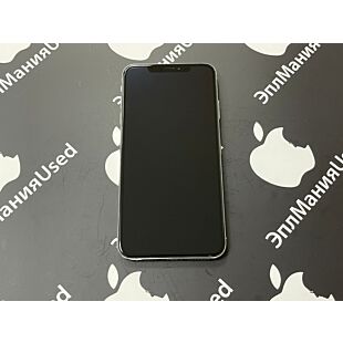 Б/У iPhone XS Max 256Gb Dual Sim Silver (289503)