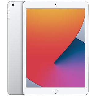 Apple iPad 10.2 Wi-Fi 128GB Silver 2020