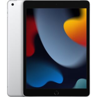 Apple iPad 10.2 Wi-Fi + LTE 64GB Silver 2021 (MK673)