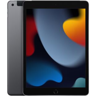 Apple iPad 10.2 Wi-Fi + LTE 64GB Space Gray 2021 (MK663)