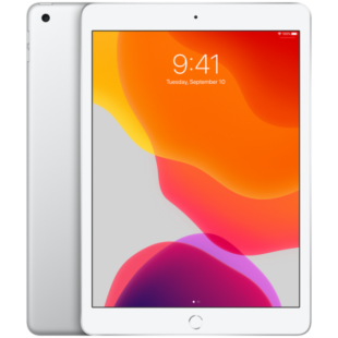 Apple iPad 10.2 Wi-Fi + LTE 128GB Silver (MW712, MW6F2)