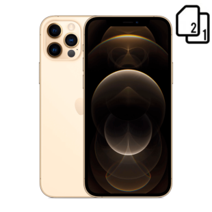 Apple iPhone 12 Pro 512Gb Dual Sim Gold (MGMW3)