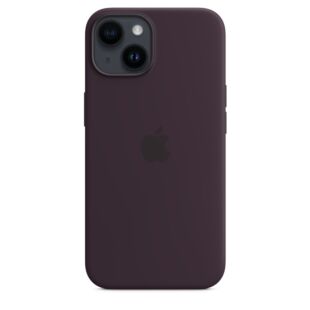 Чехол Apple Silicone case for iPhone 14 Plus - Elderberry (High Copy)