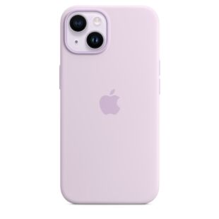Чехол Apple Silicone case for iPhone 14 - Lilac (High Copy)