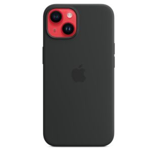 Чехол Apple Silicone case for iPhone 14 - Midnight (High Copy)