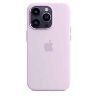 Чехол Apple Silicone case for iPhone 14 Pro - Lilac (High Copy)