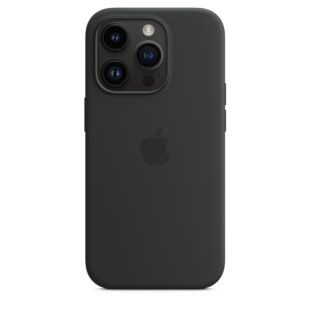 Чехол Apple Silicone case for iPhone 14 Pro - Midnight (High Copy)