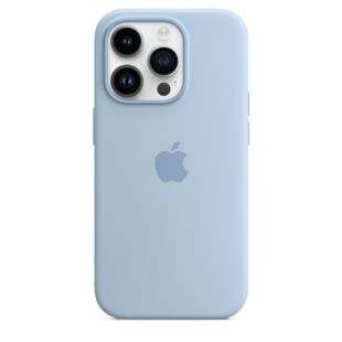 Чехол Apple Silicone case for iPhone 14 Pro - Sky (High Copy)