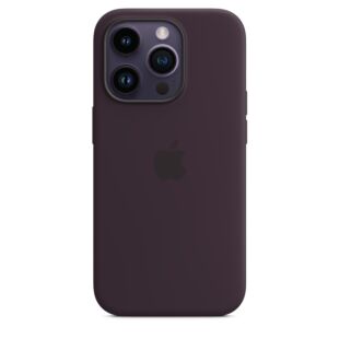 Чехол Apple Silicone case for iPhone 14 Pro - Elderberry (High Copy)