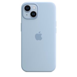 Чехол Apple Silicone case for iPhone 14 - Sky (High Copy)