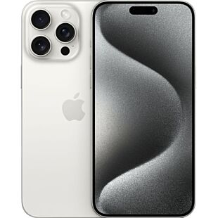 iPhone 15 Pro Max 256Gb White Titanium (MU783)