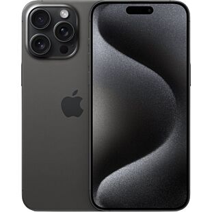 iPhone 15 Pro Max 256Gb Black Titanium (MU773)