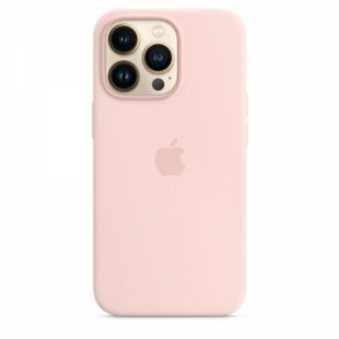 Чехол Apple Silicone case for iPhone 13 Pro Max - Chalk Pink (High Copy)