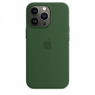 Чохол Apple Silicone case for iPhone 13 Pro Max - Clover (High Copy)