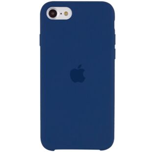Чехол iPhone SE 2020 Silicone case - Alaskan Blue (Copy)