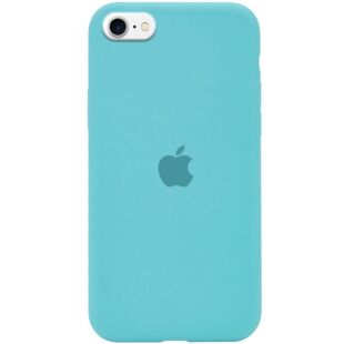 Чехол iPhone SE 2020 Silicone case - Surf Blue (Copy)