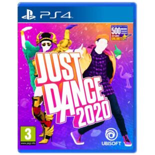 Just Dance 2020 (русская версия) PS4