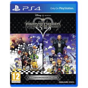 Kingdom Hearts HD 1.5 and 2.5 Remix (англійська версія) PS4