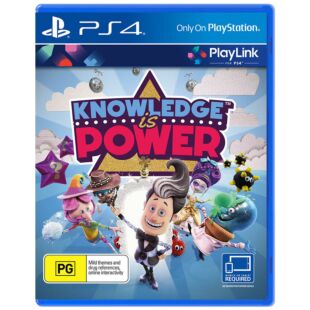 Knowledge is power (Знання - Сила) (англійська версія) PS4