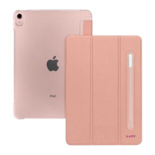 LAUT HUEX Smart Case for iPad Air 10.9" (2020), Rose