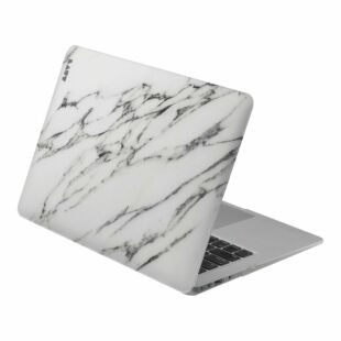 LAUT HUEX ELEMENTS for MacBook Air 13", Marble White