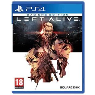 Left Alive Day One Edition (английская версия) PS4